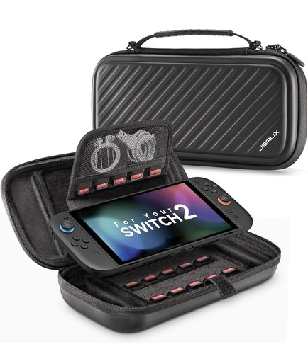 Jsaux carry case for nintendo - case,