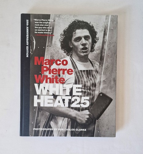 Signed white heat 25th - signed,