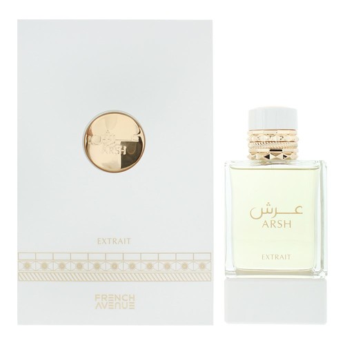 French avenue arsh extrait - extrait, de