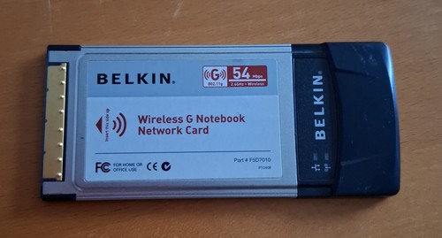 Belkin wireless notebook - wireless,