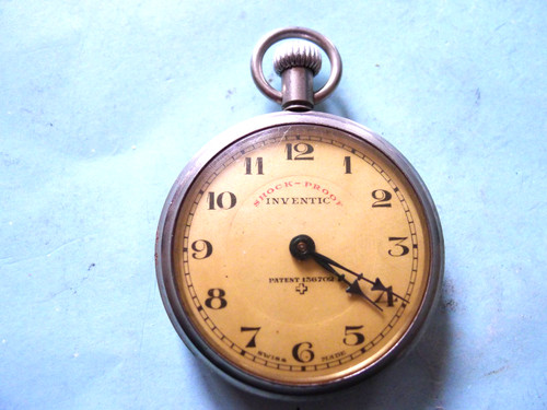Inventic nickel gents - nickel,