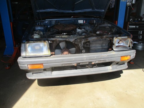 Toyota tercel wheel nut - wheel,