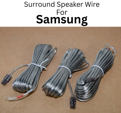 Speaker cable wire for - wire, samsung