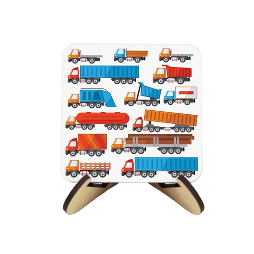 Novelty lorry driver - novelty, cork