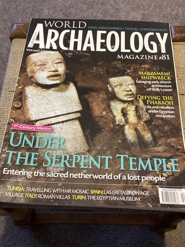 Current world archaeology feb - current,