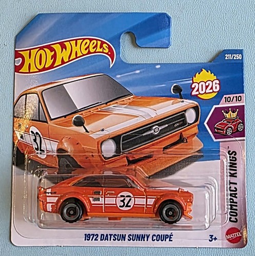 Hot wheels 1972 - '1972, datsun