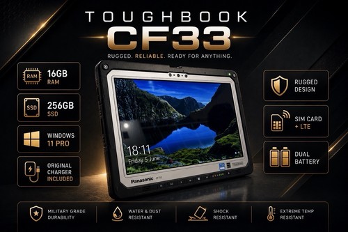 Rugged panasonic toughpad - rugged, cf33