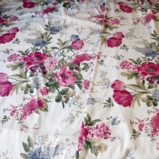 Dorma Floral Curtains 66x72 Inc Excellent Condition