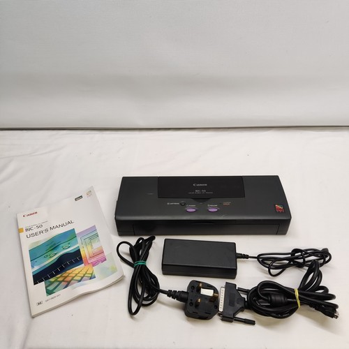 Canon bjc portable colour - bjc-50,