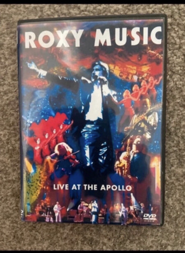 Roxy music live at - roxy,