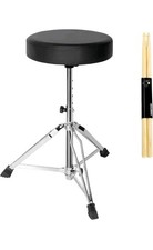 AKOZLIN Drum Throne Padded