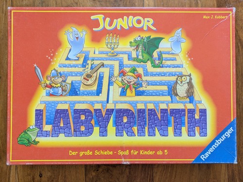 Labyrinth junior classic maze - labyrinth,