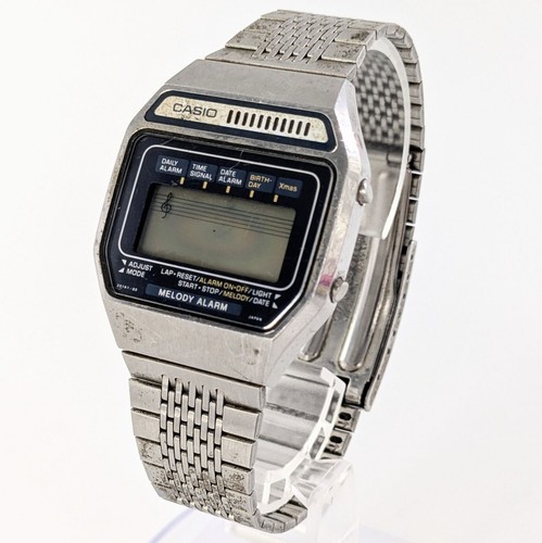 Casio melody alarm h111 qz - h111, ss/qz