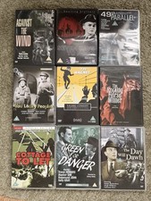 Classic 1940s 1950s British Film DVD Bundle – 9 DVDs Ealing Comedy Wartime Drama