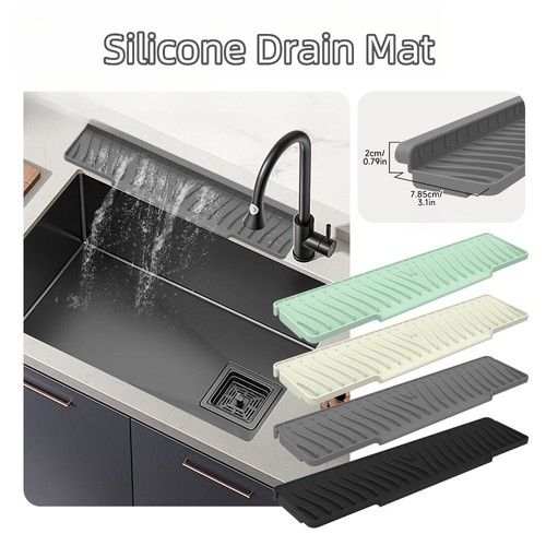 Foldable silicone sink splash - foldable,