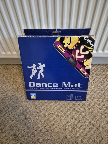Ps1 logic dance mat - mat, sony