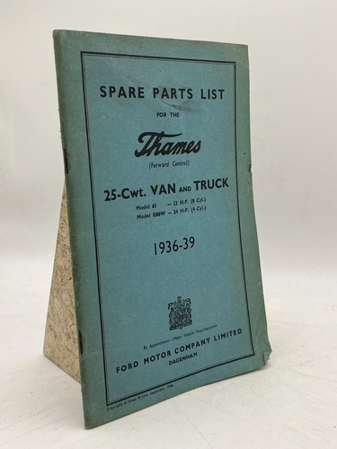 1946 thames cwt van - 1946, truck
