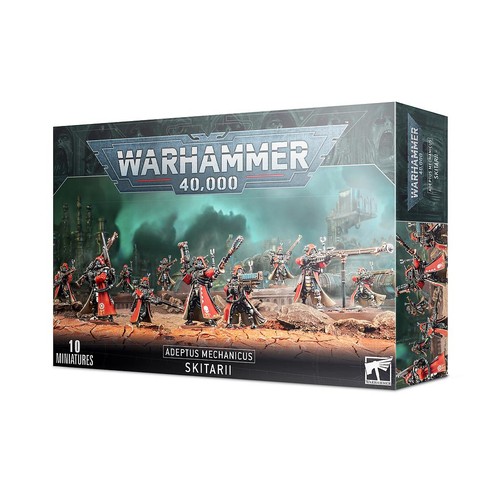 Skitarii vanguard rangers - vanguard, /