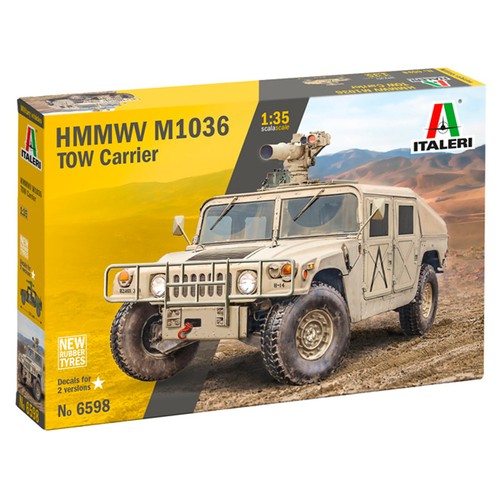 Italeri 6598 hmmwv - m1036, tow
