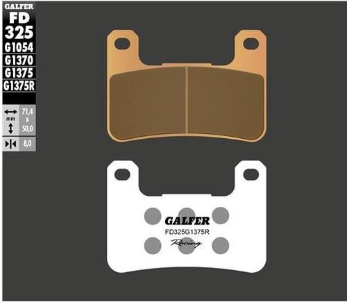 Galfer sintered sport - galfer, race