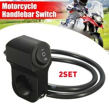 2x Waterproof Motorcycle 7/8"