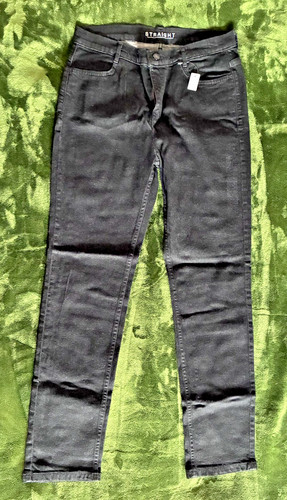 Mid rise straight leg - mid,