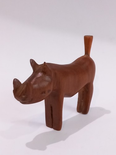 Vintage african wooden carved - vintage,