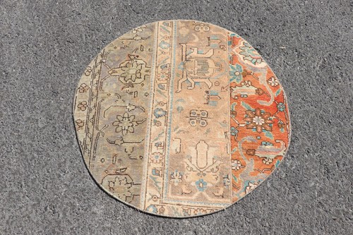 Turkish round rug 8x2 - turkish, ft