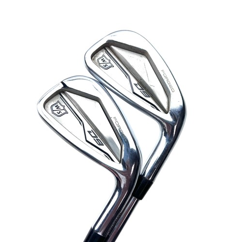 Wilson forged irons - forged,