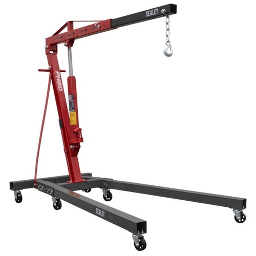 Sealey folding engine crane - engine, 2