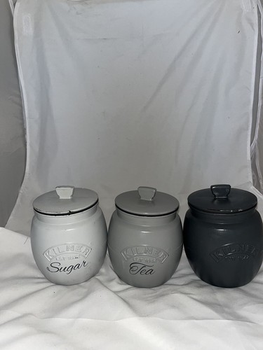 Tea coffee sugar kilner - tea,