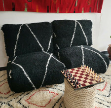 Moroccan Floor Cushion Set - 2