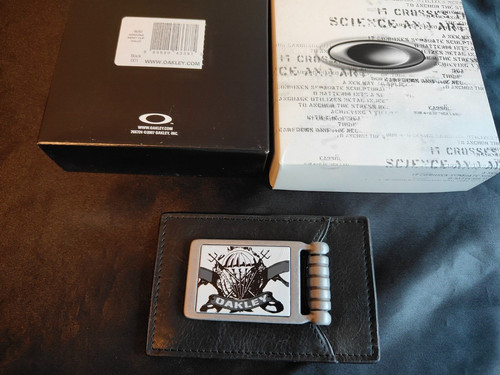 Oakley money clip airbourne - oakley,