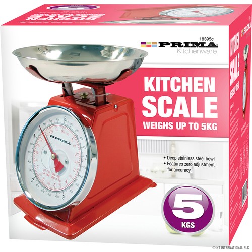 New red 5kg tradition kitchen - new,