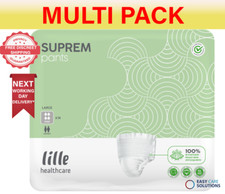 Lille Suprem Incontinence Pants - Maxi - Large - 4 Pack of 14 - Multi Pack