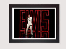 Framed elvis presley - framed,