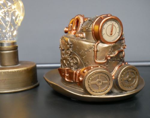 Steampunk hat home - steampunk,