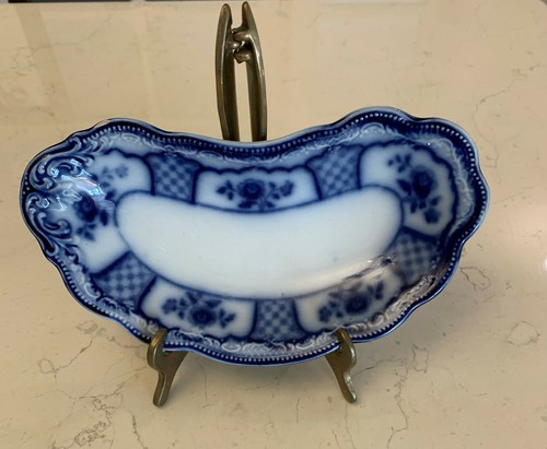 Unusual blue and white china - unusual,
