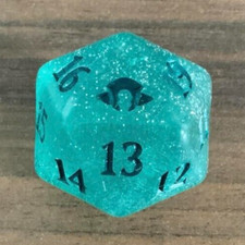 MTG Oversized Modern Horizons 3 Gift Bundle D20 Spindown Dice [1.5"]
