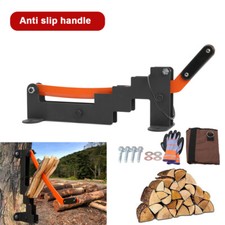 Manual Log Kindling Splitter