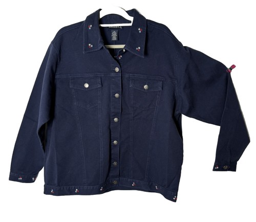 Denim jean jacket - denim, women's