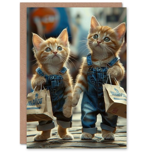 Birthday card cat lover cute - lover,