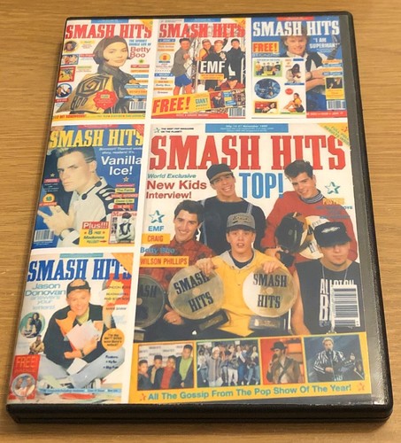 Smash hits poll winners party - winners,