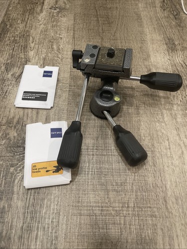 Gitzo g2272m way magnesium - g2272m, 3-way