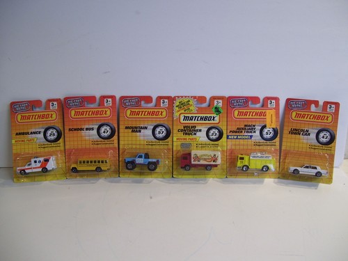 Matchbox cars lot vintage - lot,
