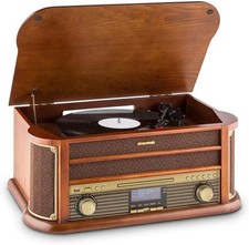 Retro Record Player Bluetooth