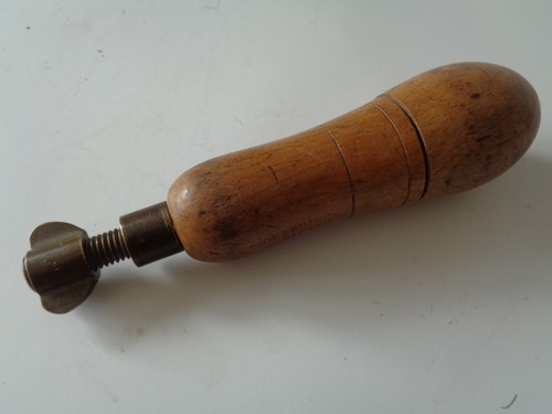 Antique box wood - wood, and