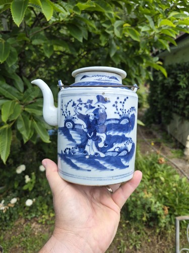Antique large chinese - large, boue