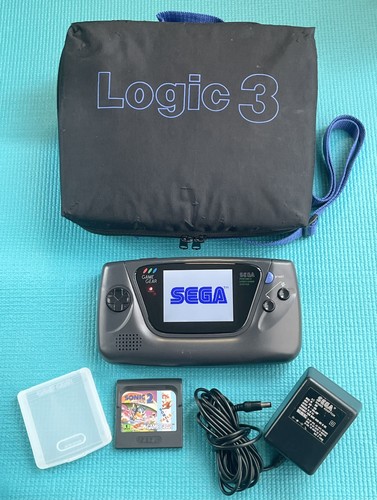 Sega game gear recapped - sega, gear,