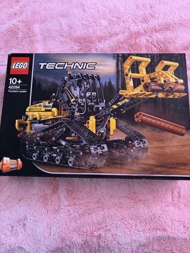 Lego tracked loader 42094 - loader.,